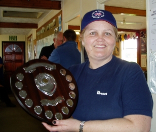 OT Ladies Winner Anita