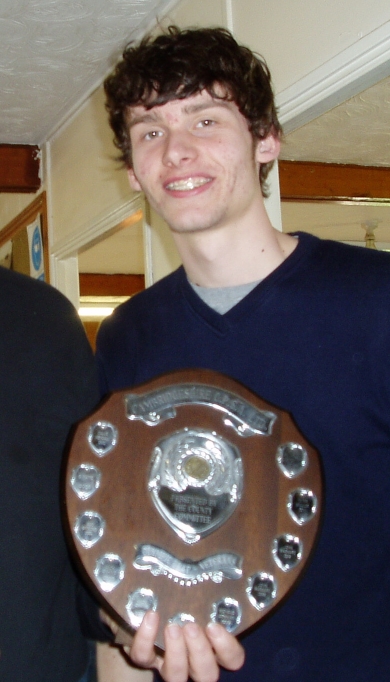 OT Junior Winner Greg Waller