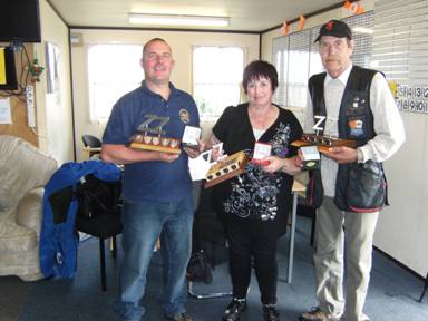 Kevin Flitton Michele Conway Rod Gifford Winners