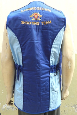 County Team Shooting Vest