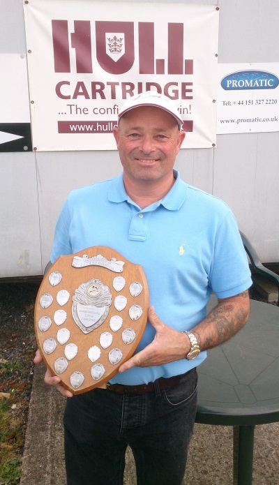 Jamie Harding FITASC champion 2014