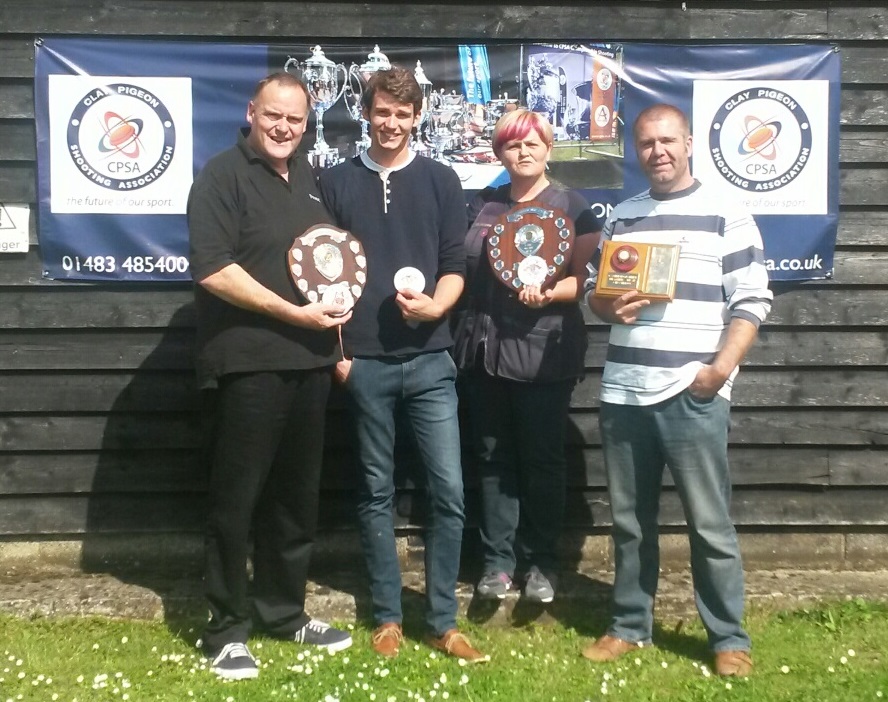 left to right Pete Waller, George Waller, 