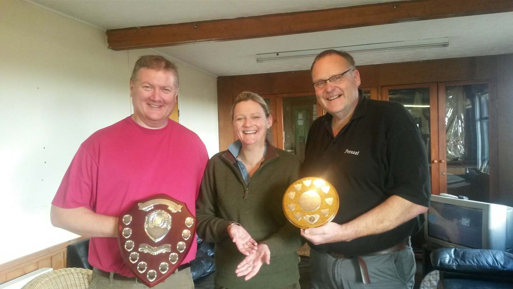 WINNERS UNIVERSAL TRENCH DAVID CHRISTENSEN SARAH CHRISTENSEN AND PETE WALLER