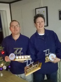 left to right kevin flitton and jane bell 