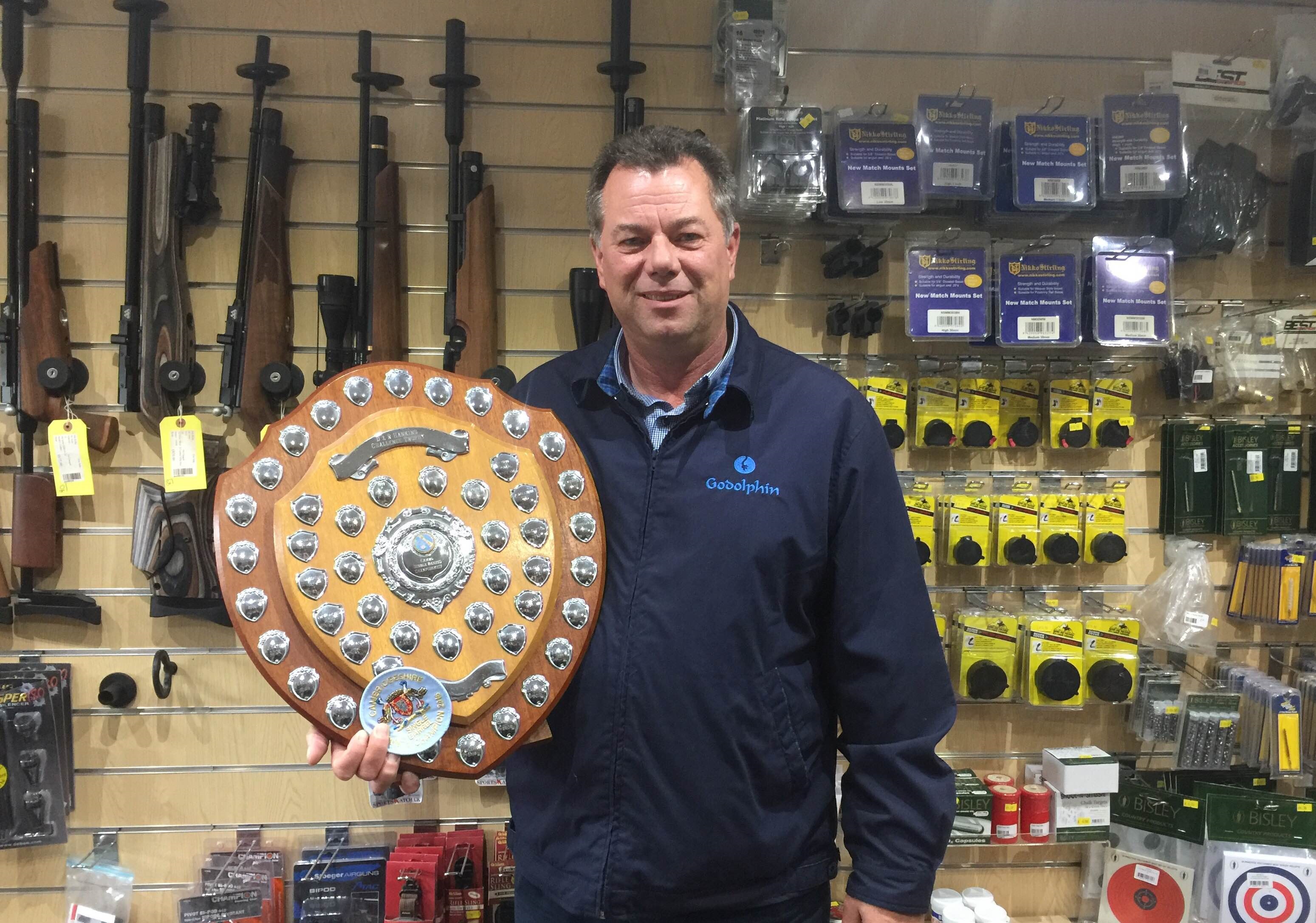 single barrel champion derek mclean