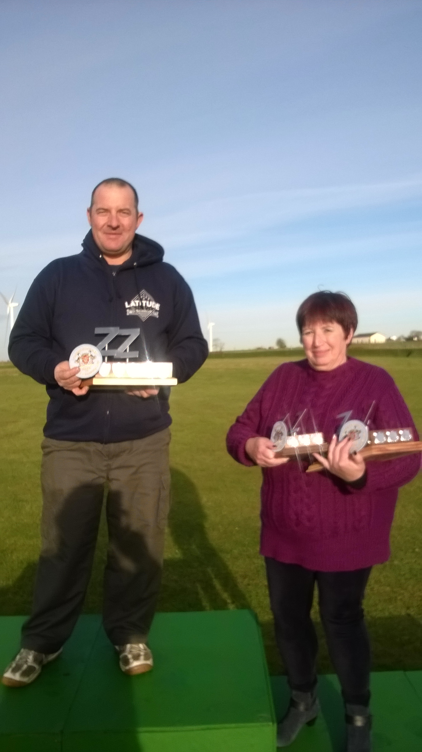 kevin flitton and michele conway winners of the z z